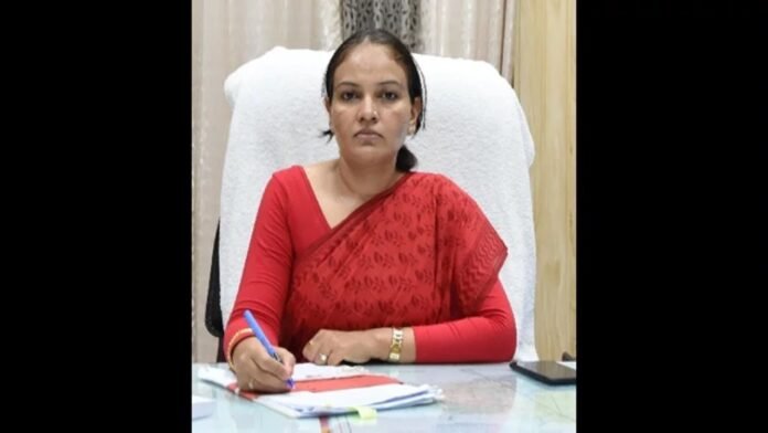 Sharandeep Kaur Brar IAS