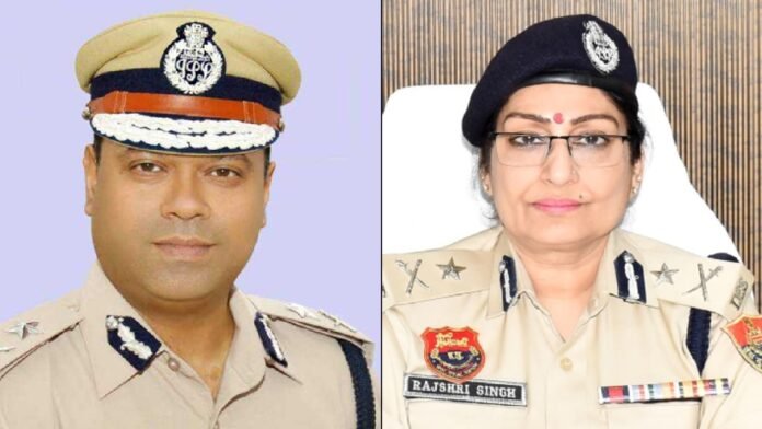 Sibash Kabiraj+Rajshree Singh Sibash Kabiraj IPS and Rajshree Singh IPS