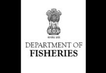 Sagar Yadav gets extension as Joint Secretary in Department of Fisheries Department of Fisheries
