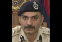 IPS officer Devesh Kumar Mahla appointed Director in D/o Social Justice Devesh Kumar Mahla IPS
