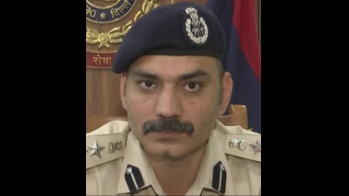 Devesh Kumar Mahla IPS