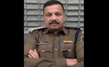 Young IPS alleges victimization in Chhattisgarh IPS Dharmendra Singh Chhavai