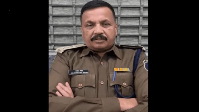 IPS Dharmendra Singh Chhavai