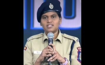 Daughter of a beedi worker, young IPS Inba’s brief speech storms internet IPS Inba