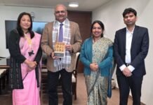 Banita Devi Naorem Elected President of IRS (IT) Association; New Team Calls on CBDT Chairman, Members IRS-IT Association