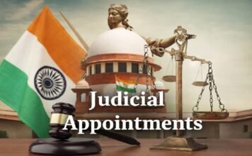 Centre notifies appointment of three judges, one additional judge in High Courts