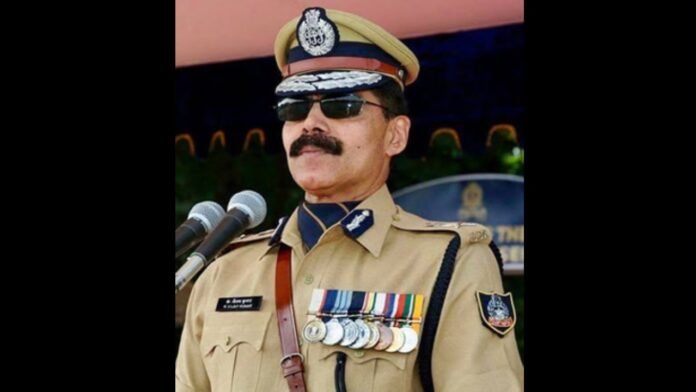 K Vijay Kumar IPS
