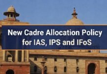 Centre revamps cadre allocation policy for IAS, IPS and IFoS from 2026 batch