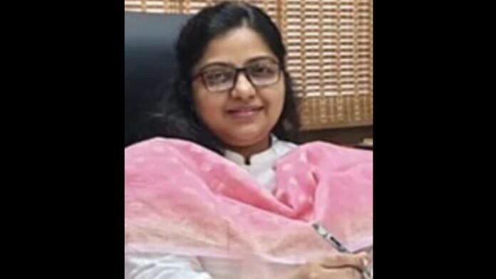 Nirupama J Dange IAS