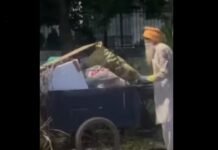 Cleaning Chandigarh streets earns Padma Shri for this retired IPS at 88 IPS Inderjit Singh Sidhu