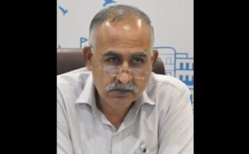 NMCG ED Satya Prakash Vashishth repatriated to parent cadre Satya Prakash Vashishth IFS