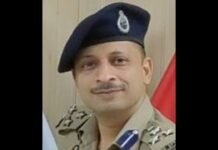 Shalabh Mathur appointed Inspector General in CRPF Shalabh Mathur IPS