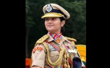 Simran Bala set to lead all-male CRPF unit on Republic Day Simran Bala CRPF