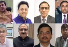 UP govt promotes eight 1995-batch IAS officers to Additional Chief Secretary rank UP IAS