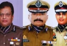 3 UP DGs to retire this month; DGP Rajiv Krishna to be in top three IPS 3 UP DGs retire