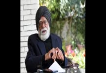 Punjab DGP greets 1951-batch IPS on his 100th birthday 1951 batch IPS