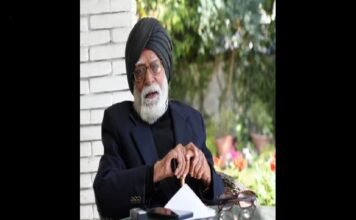 Punjab DGP greets 1951-batch IPS on his 100th birthday 1951 batch IPS