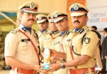 CRPF IG Amitendra Nath Sinha honoured with President’s Medal for Distinguished Service Amitendra Nath Sinha IPS