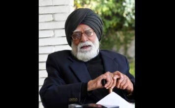 Punjab DGP greets 1951-batch IPS on his 100th birthday Jagjit Singh Bawa