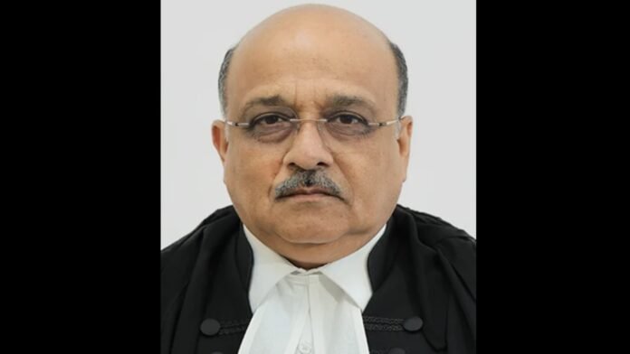 Justice Sushrut Dharmadhikari