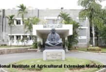 Sagar Hanuman Singh get retrospective additional charge of MANAGE DG National Institute of Agricultural Extension Management