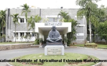 Sagar Hanuman Singh get retrospective additional charge of MANAGE DG National Institute of Agricultural Extension Management
