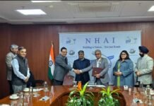 IHMCL, NFSU sign MoU to strengthen Cybersecurity in National Highway Systems NHAI