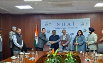 IHMCL, NFSU sign MoU to strengthen Cybersecurity in National Highway Systems NHAI