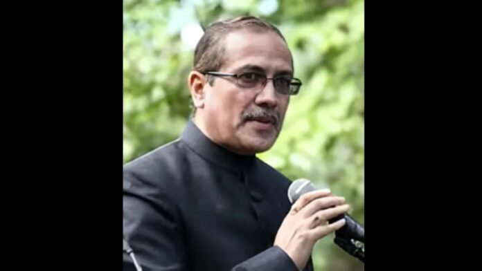 Retired IPS officer NK Singh