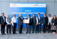 RECPDCL hands over Bellary Davanagere Power Transmission SPV to PowerGrid