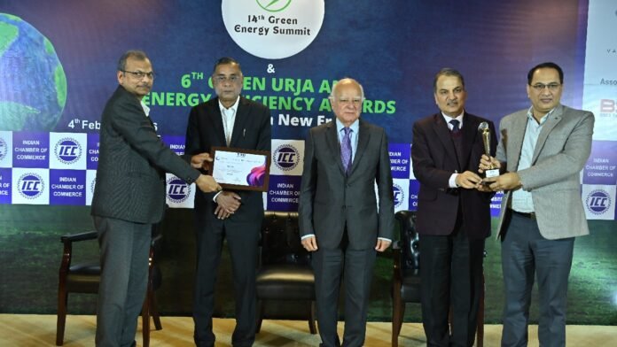 REC Wins ICC Green Urja Award