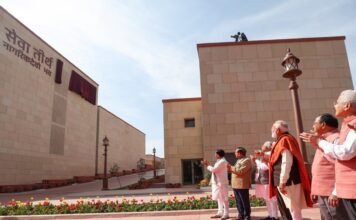 PM Modi inaugurates Seva Teerth complex in Delhi Seva Teerth Complex