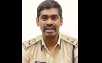 AP police arrests Bihar IPS Sunil Nayak in Patna; court denies transit remand Sunil Kumar Nayak IPS