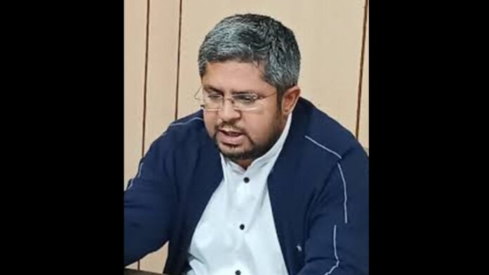 Arindam Chaudhary IAS