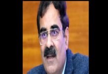 Controversial Jal Board’s bungalow allotted to Chief Secretary Rajeev Verma Delhi CS Rajeev Verma