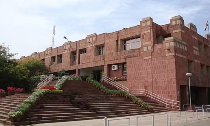 JNU controversy over IAS appointment