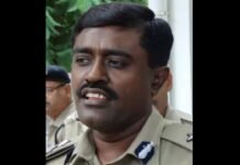 UP promotes IPS officer LV Antony Dev Kumar to DG rank; two more likely soon LV Antony Dev Kumar IPS