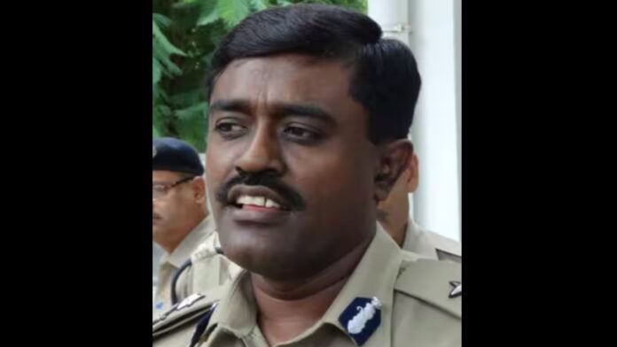 LV Antony Dev Kumar IPS