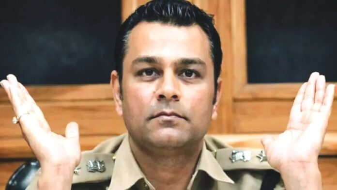 Mizoram IPS Shankar Chaudhary