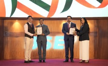 REC Limited wins 2 awards at National Leadership Summit & Awards 2026