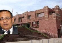 IAS Rohit Kansal’s appointment sparks controversy in JNU; teachers’ body dubs it illegal