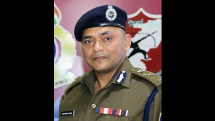 Saket Kumar Singh IPS