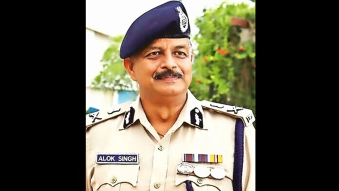 Alok Singh IPS