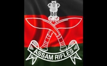 Anupam Raj appointed Integrated Financial Advisor in Assam Rifles Assam Rifles
