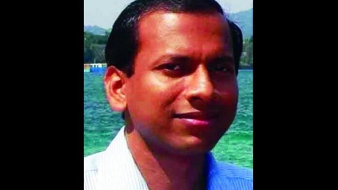 Bijay Ketan Upadhyaya IAS