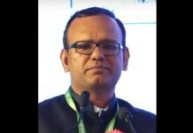 Fating Rahul Haridas appointed Private Secretary to Union Minister Rajiv Ranjan Singh Fating Rahul Haridas IAS