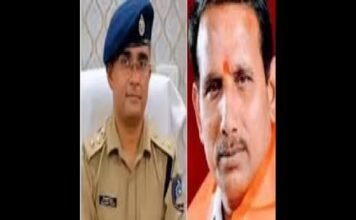 MP IPS Association demands strong action against MLA over threat to IPS Ayush Jakhar IPS vs MLA