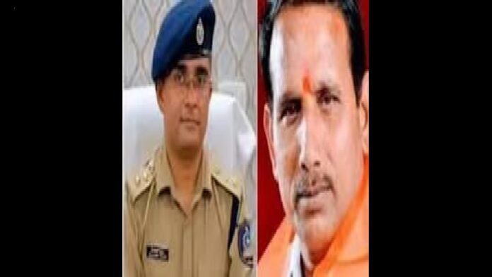 Ayush Jakhar IPS vs MLA