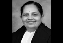 Justice Manjusha Ajay Deshpande appointed Permanent Judge of Bombay High Court Justice Manjusha Ajay Deshpande