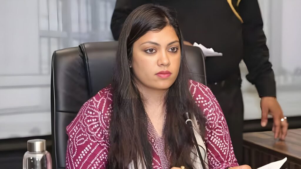 Medha Roopam IAS